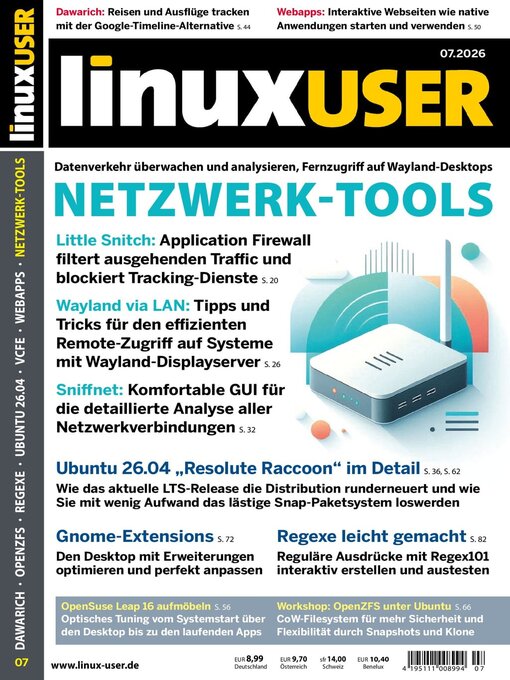 Cover image for LinuxUser